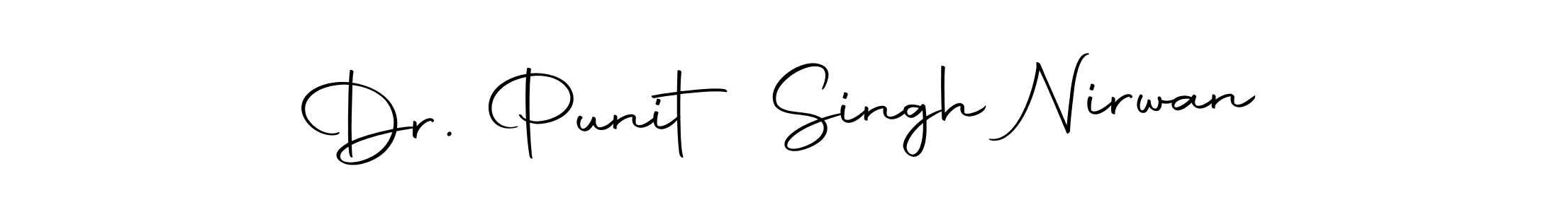 Also we have Dr. Punit Singh Nirwan name is the best signature style. Create professional handwritten signature collection using Autography-DOLnW autograph style. Dr. Punit Singh Nirwan signature style 10 images and pictures png