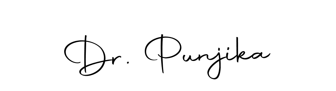 Also we have Dr. Punjika name is the best signature style. Create professional handwritten signature collection using Autography-DOLnW autograph style. Dr. Punjika signature style 10 images and pictures png