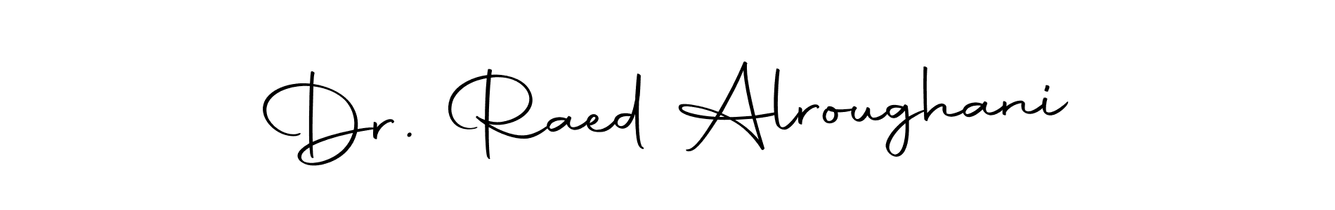 Make a beautiful signature design for name Dr. Raed Alroughani. Use this online signature maker to create a handwritten signature for free. Dr. Raed Alroughani signature style 10 images and pictures png