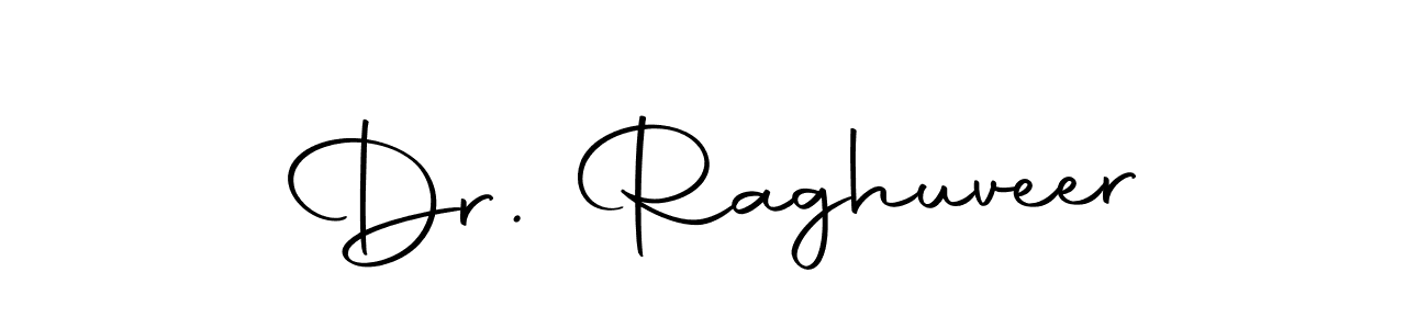 Design your own signature with our free online signature maker. With this signature software, you can create a handwritten (Autography-DOLnW) signature for name Dr. Raghuveer. Dr. Raghuveer signature style 10 images and pictures png