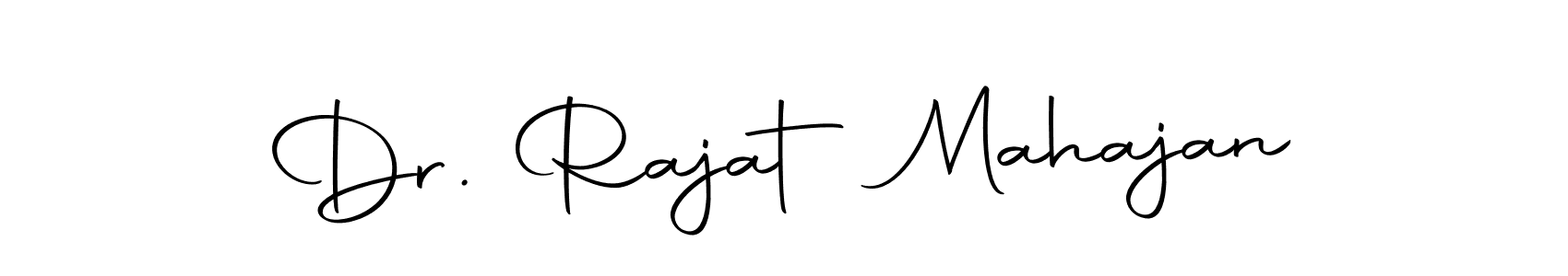 You can use this online signature creator to create a handwritten signature for the name Dr. Rajat Mahajan. This is the best online autograph maker. Dr. Rajat Mahajan signature style 10 images and pictures png