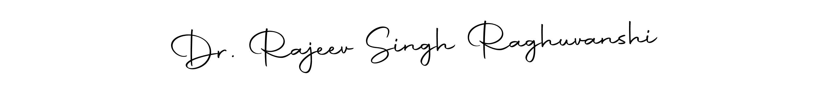 Make a short Dr. Rajeev Singh Raghuvanshi signature style. Manage your documents anywhere anytime using Autography-DOLnW. Create and add eSignatures, submit forms, share and send files easily. Dr. Rajeev Singh Raghuvanshi signature style 10 images and pictures png