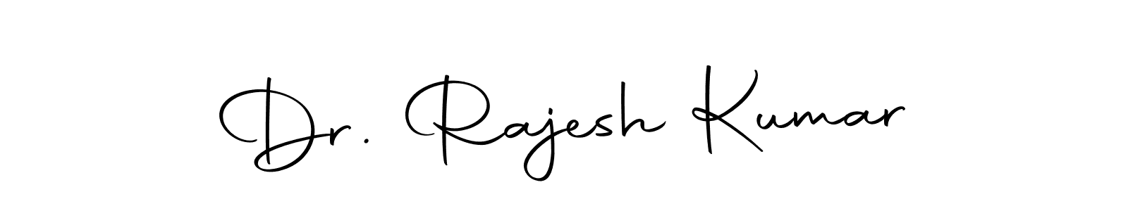 The best way (Autography-DOLnW) to make a short signature is to pick only two or three words in your name. The name Dr. Rajesh Kumar include a total of six letters. For converting this name. Dr. Rajesh Kumar signature style 10 images and pictures png