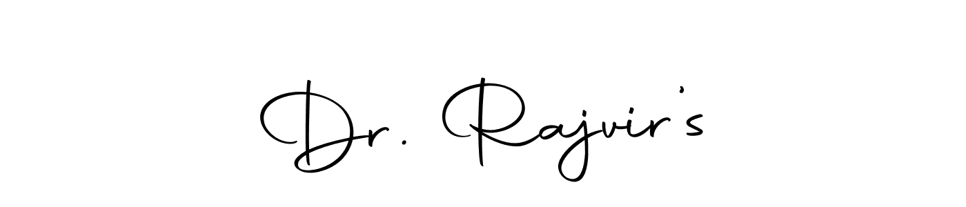 Once you've used our free online signature maker to create your best signature Autography-DOLnW style, it's time to enjoy all of the benefits that Dr. Rajvir’s name signing documents. Dr. Rajvir’s signature style 10 images and pictures png