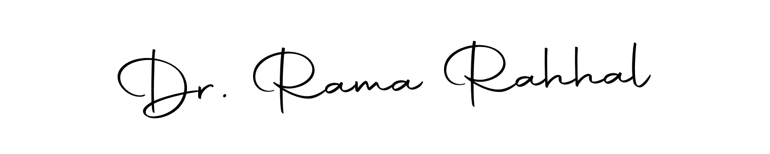 if you are searching for the best signature style for your name Dr. Rama Rahhal. so please give up your signature search. here we have designed multiple signature styles  using Autography-DOLnW. Dr. Rama Rahhal signature style 10 images and pictures png