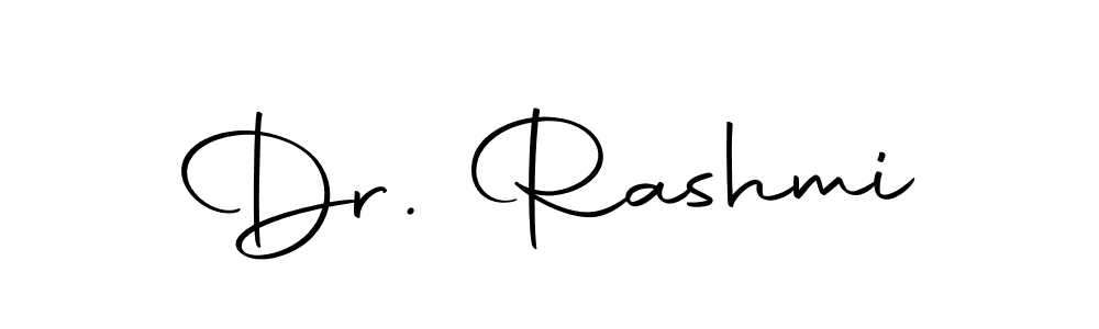 Make a short Dr. Rashmi signature style. Manage your documents anywhere anytime using Autography-DOLnW. Create and add eSignatures, submit forms, share and send files easily. Dr. Rashmi signature style 10 images and pictures png