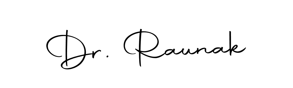 Once you've used our free online signature maker to create your best signature Autography-DOLnW style, it's time to enjoy all of the benefits that Dr. Raunak name signing documents. Dr. Raunak signature style 10 images and pictures png