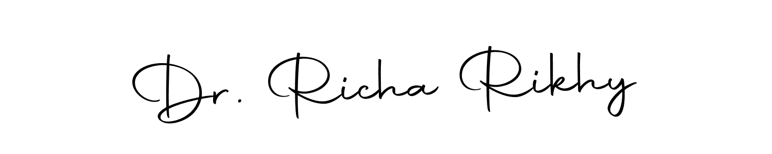 Check out images of Autograph of Dr. Richa Rikhy name. Actor Dr. Richa Rikhy Signature Style. Autography-DOLnW is a professional sign style online. Dr. Richa Rikhy signature style 10 images and pictures png