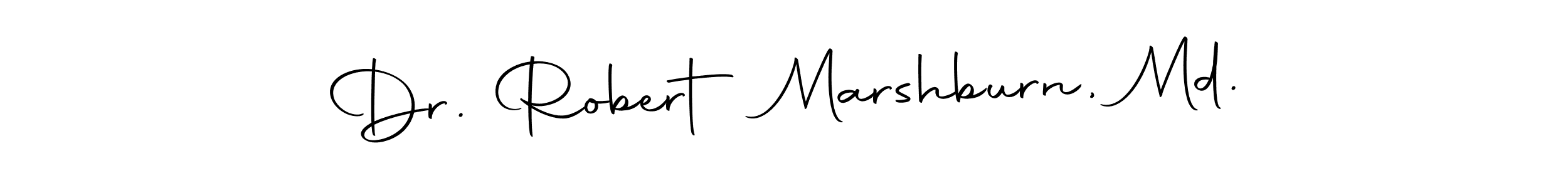 Make a beautiful signature design for name Dr. Robert Marshburn, Md.. Use this online signature maker to create a handwritten signature for free. Dr. Robert Marshburn, Md. signature style 10 images and pictures png