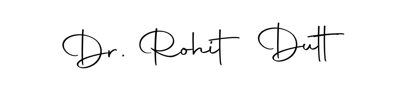 Autography-DOLnW is a professional signature style that is perfect for those who want to add a touch of class to their signature. It is also a great choice for those who want to make their signature more unique. Get Dr. Rohit Dutt name to fancy signature for free. Dr. Rohit Dutt signature style 10 images and pictures png