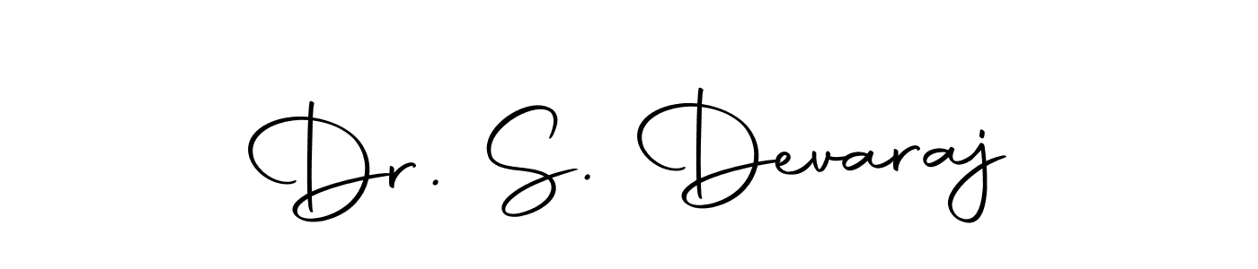 Also we have Dr. S. Devaraj name is the best signature style. Create professional handwritten signature collection using Autography-DOLnW autograph style. Dr. S. Devaraj signature style 10 images and pictures png