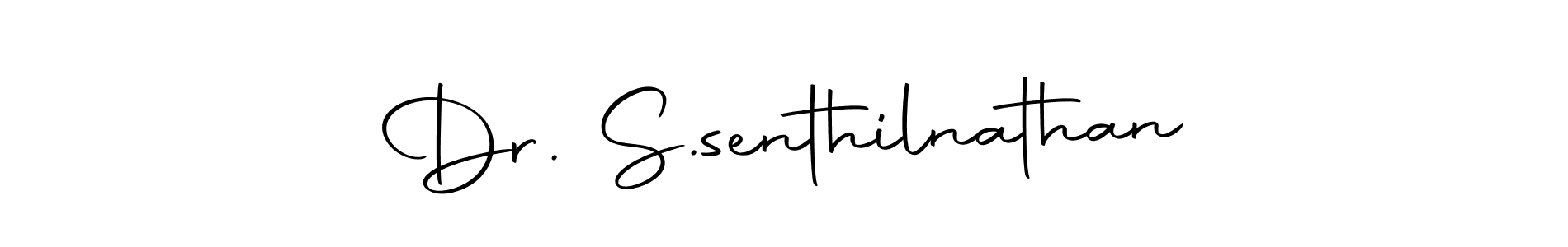 Make a short Dr. S.senthilnathan signature style. Manage your documents anywhere anytime using Autography-DOLnW. Create and add eSignatures, submit forms, share and send files easily. Dr. S.senthilnathan signature style 10 images and pictures png