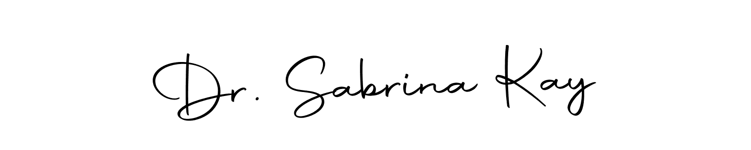 Autography-DOLnW is a professional signature style that is perfect for those who want to add a touch of class to their signature. It is also a great choice for those who want to make their signature more unique. Get Dr. Sabrina Kay name to fancy signature for free. Dr. Sabrina Kay signature style 10 images and pictures png