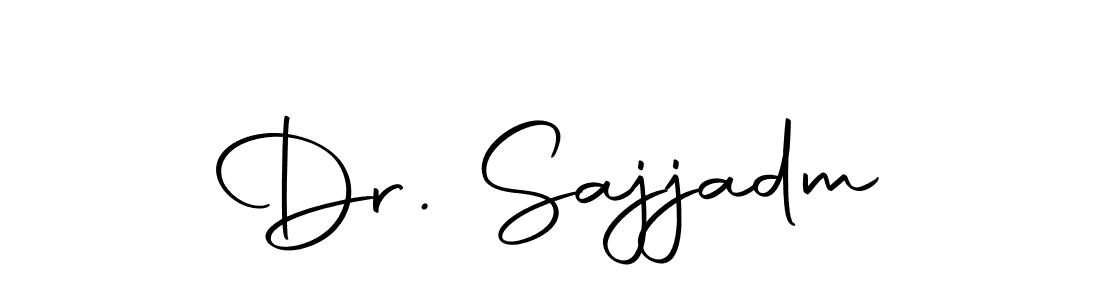 It looks lik you need a new signature style for name Dr. Sajjadm. Design unique handwritten (Autography-DOLnW) signature with our free signature maker in just a few clicks. Dr. Sajjadm signature style 10 images and pictures png