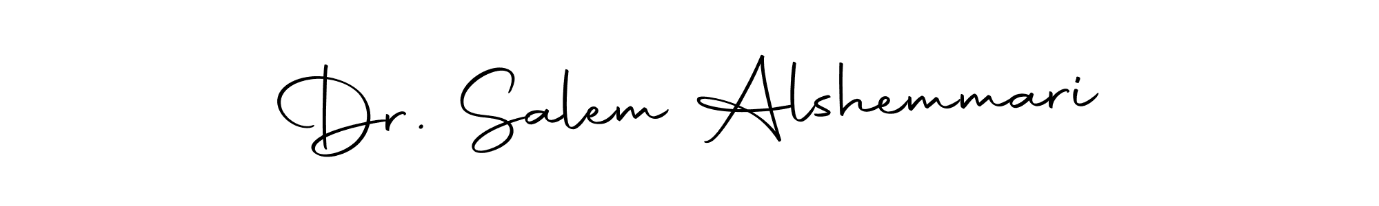 You can use this online signature creator to create a handwritten signature for the name Dr. Salem Alshemmari. This is the best online autograph maker. Dr. Salem Alshemmari signature style 10 images and pictures png