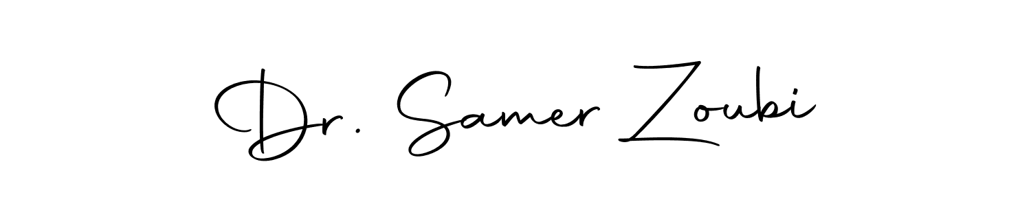 Once you've used our free online signature maker to create your best signature Autography-DOLnW style, it's time to enjoy all of the benefits that Dr. Samer Zoubi name signing documents. Dr. Samer Zoubi signature style 10 images and pictures png