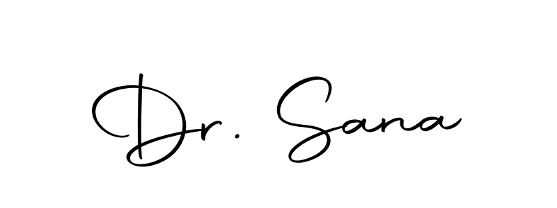 This is the best signature style for the Dr. Sana name. Also you like these signature font (Autography-DOLnW). Mix name signature. Dr. Sana signature style 10 images and pictures png