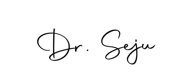 Similarly Autography-DOLnW is the best handwritten signature design. Signature creator online .You can use it as an online autograph creator for name Dr. Seju. Dr. Seju signature style 10 images and pictures png