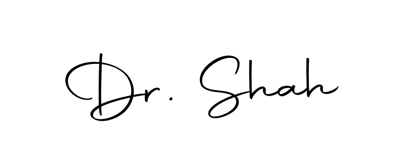 Design your own signature with our free online signature maker. With this signature software, you can create a handwritten (Autography-DOLnW) signature for name Dr. Shah. Dr. Shah signature style 10 images and pictures png