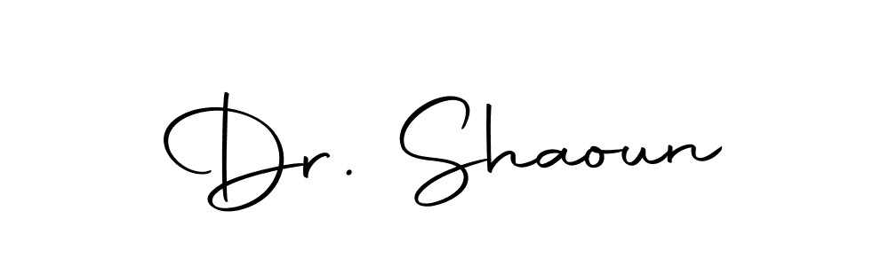 Here are the top 10 professional signature styles for the name Dr. Shaoun. These are the best autograph styles you can use for your name. Dr. Shaoun signature style 10 images and pictures png