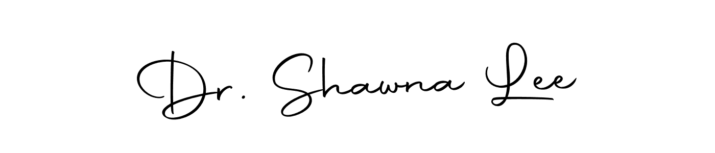 Make a short Dr. Shawna Lee signature style. Manage your documents anywhere anytime using Autography-DOLnW. Create and add eSignatures, submit forms, share and send files easily. Dr. Shawna Lee signature style 10 images and pictures png