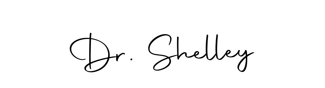 Use a signature maker to create a handwritten signature online. With this signature software, you can design (Autography-DOLnW) your own signature for name Dr. Shelley. Dr. Shelley signature style 10 images and pictures png