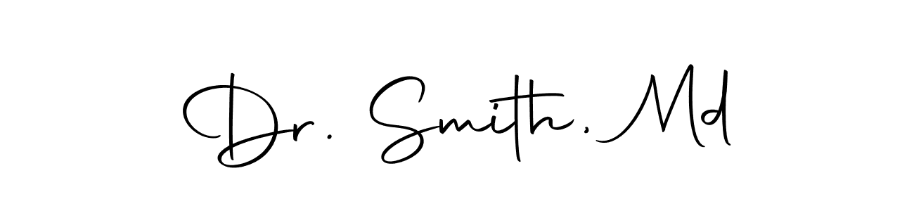 Also You can easily find your signature by using the search form. We will create Dr. Smith, Md name handwritten signature images for you free of cost using Autography-DOLnW sign style. Dr. Smith, Md signature style 10 images and pictures png