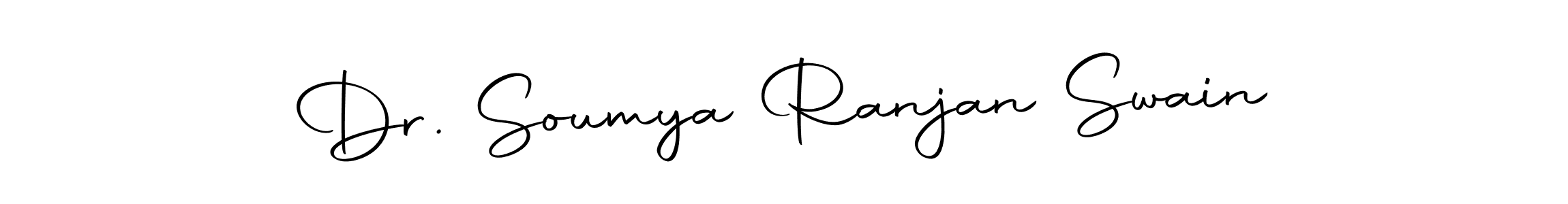 Make a beautiful signature design for name Dr. Soumya Ranjan Swain. Use this online signature maker to create a handwritten signature for free. Dr. Soumya Ranjan Swain signature style 10 images and pictures png