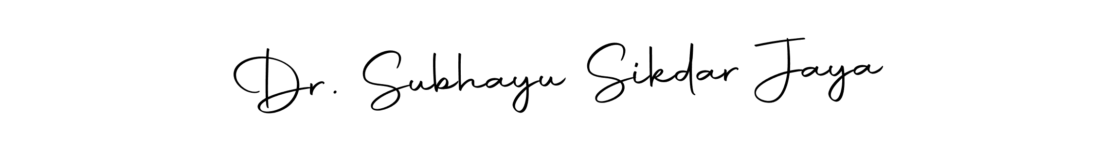 Also You can easily find your signature by using the search form. We will create Dr. Subhayu Sikdar Jaya name handwritten signature images for you free of cost using Autography-DOLnW sign style. Dr. Subhayu Sikdar Jaya signature style 10 images and pictures png