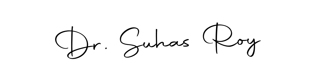 Make a short Dr. Suhas Roy signature style. Manage your documents anywhere anytime using Autography-DOLnW. Create and add eSignatures, submit forms, share and send files easily. Dr. Suhas Roy signature style 10 images and pictures png