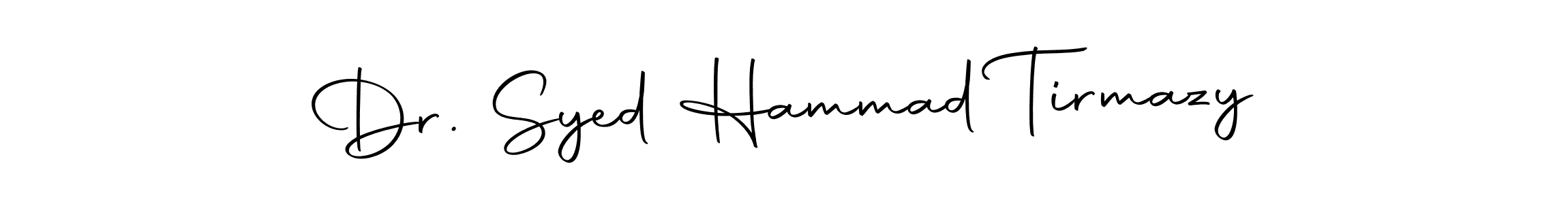 Here are the top 10 professional signature styles for the name Dr. Syed Hammad Tirmazy. These are the best autograph styles you can use for your name. Dr. Syed Hammad Tirmazy signature style 10 images and pictures png