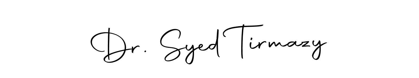 How to Draw Dr. Syed Tirmazy signature style? Autography-DOLnW is a latest design signature styles for name Dr. Syed Tirmazy. Dr. Syed Tirmazy signature style 10 images and pictures png