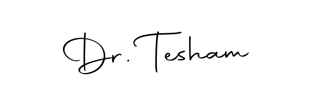 It looks lik you need a new signature style for name Dr. Tesham. Design unique handwritten (Autography-DOLnW) signature with our free signature maker in just a few clicks. Dr. Tesham signature style 10 images and pictures png