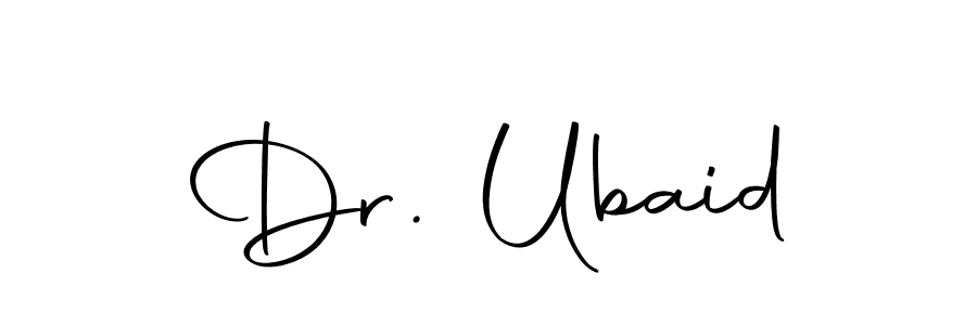 This is the best signature style for the Dr. Ubaid name. Also you like these signature font (Autography-DOLnW). Mix name signature. Dr. Ubaid signature style 10 images and pictures png