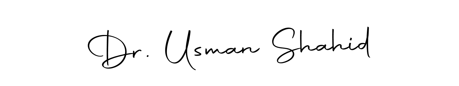 Check out images of Autograph of Dr. Usman Shahid name. Actor Dr. Usman Shahid Signature Style. Autography-DOLnW is a professional sign style online. Dr. Usman Shahid signature style 10 images and pictures png