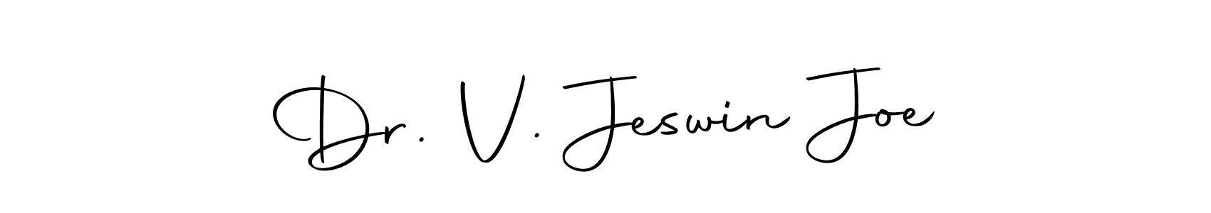 See photos of Dr. V. Jeswin Joe official signature by Spectra . Check more albums & portfolios. Read reviews & check more about Autography-DOLnW font. Dr. V. Jeswin Joe signature style 10 images and pictures png