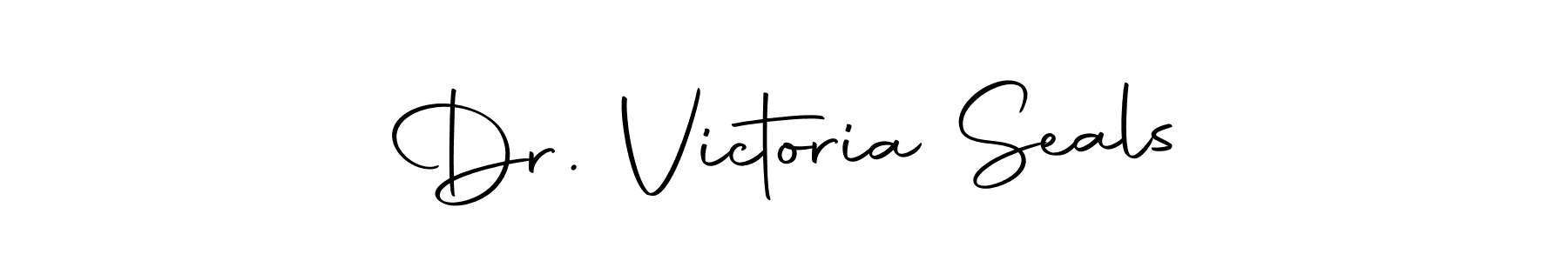 Also You can easily find your signature by using the search form. We will create Dr. Victoria Seals name handwritten signature images for you free of cost using Autography-DOLnW sign style. Dr. Victoria Seals signature style 10 images and pictures png