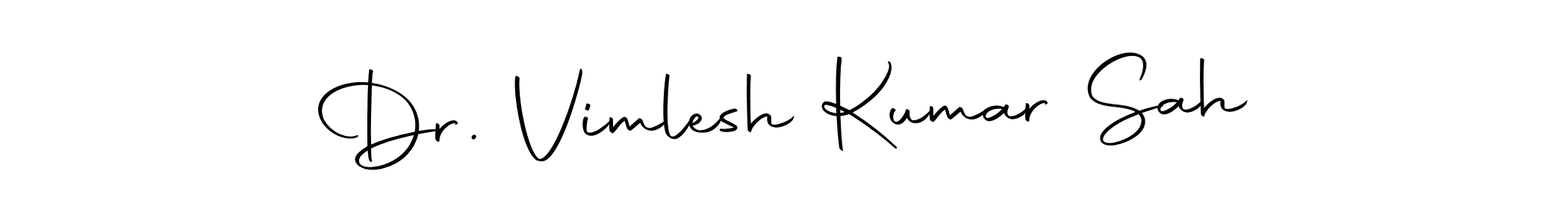 Here are the top 10 professional signature styles for the name Dr. Vimlesh Kumar Sah. These are the best autograph styles you can use for your name. Dr. Vimlesh Kumar Sah signature style 10 images and pictures png