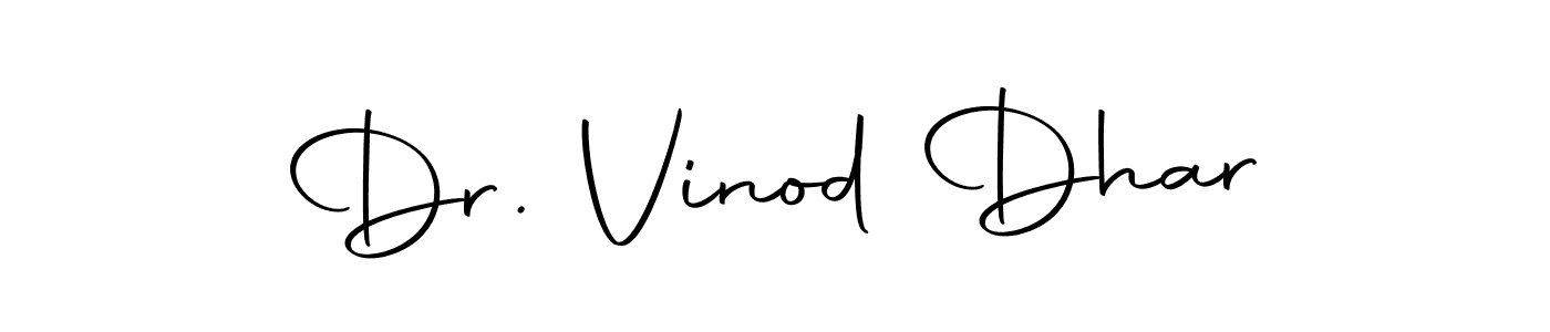 Once you've used our free online signature maker to create your best signature Autography-DOLnW style, it's time to enjoy all of the benefits that Dr. Vinod Dhar name signing documents. Dr. Vinod Dhar signature style 10 images and pictures png