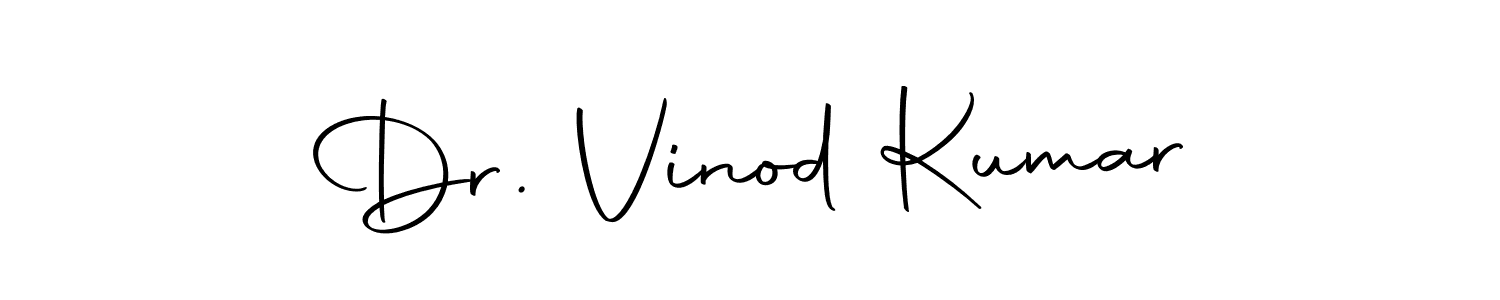 Here are the top 10 professional signature styles for the name Dr. Vinod Kumar. These are the best autograph styles you can use for your name. Dr. Vinod Kumar signature style 10 images and pictures png