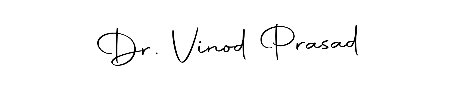 Also You can easily find your signature by using the search form. We will create Dr. Vinod Prasad name handwritten signature images for you free of cost using Autography-DOLnW sign style. Dr. Vinod Prasad signature style 10 images and pictures png