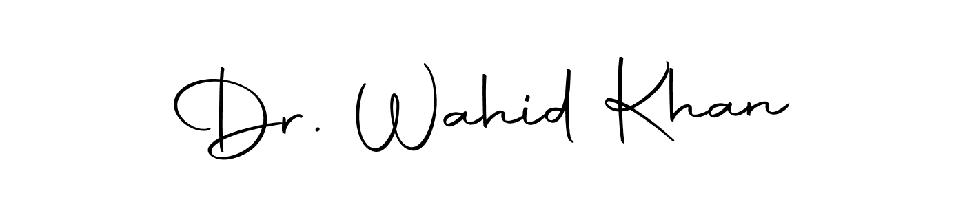 Also we have Dr. Wahid Khan name is the best signature style. Create professional handwritten signature collection using Autography-DOLnW autograph style. Dr. Wahid Khan signature style 10 images and pictures png