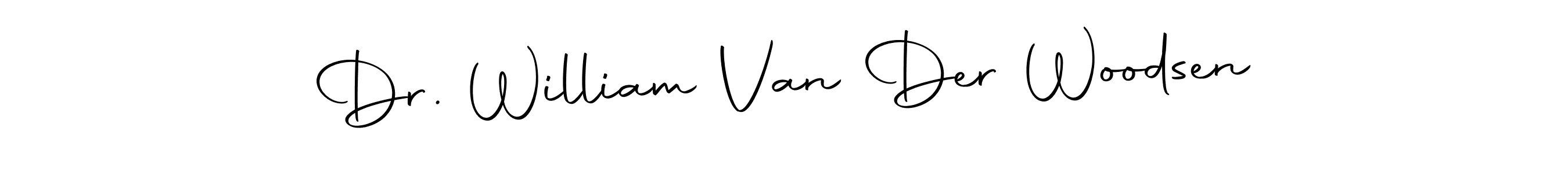 if you are searching for the best signature style for your name Dr. William Van Der Woodsen. so please give up your signature search. here we have designed multiple signature styles  using Autography-DOLnW. Dr. William Van Der Woodsen signature style 10 images and pictures png