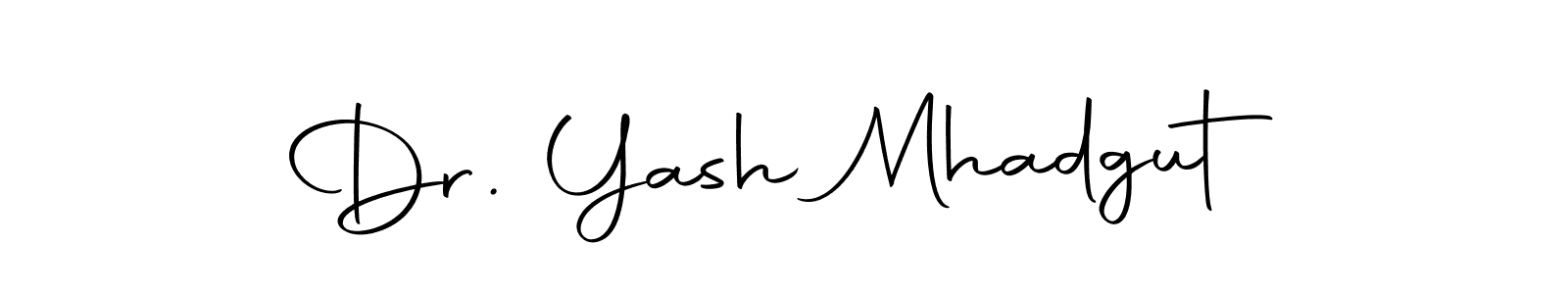 This is the best signature style for the Dr. Yash Mhadgut name. Also you like these signature font (Autography-DOLnW). Mix name signature. Dr. Yash Mhadgut signature style 10 images and pictures png