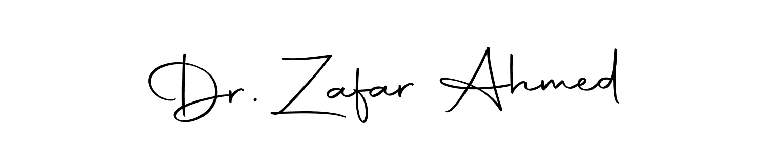 Here are the top 10 professional signature styles for the name Dr. Zafar Ahmed. These are the best autograph styles you can use for your name. Dr. Zafar Ahmed signature style 10 images and pictures png