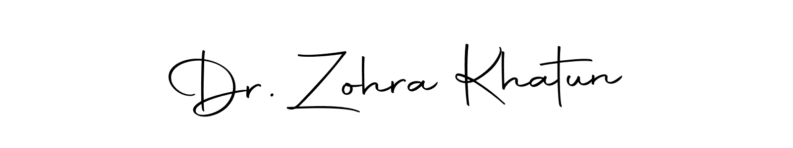 Here are the top 10 professional signature styles for the name Dr. Zohra Khatun. These are the best autograph styles you can use for your name. Dr. Zohra Khatun signature style 10 images and pictures png