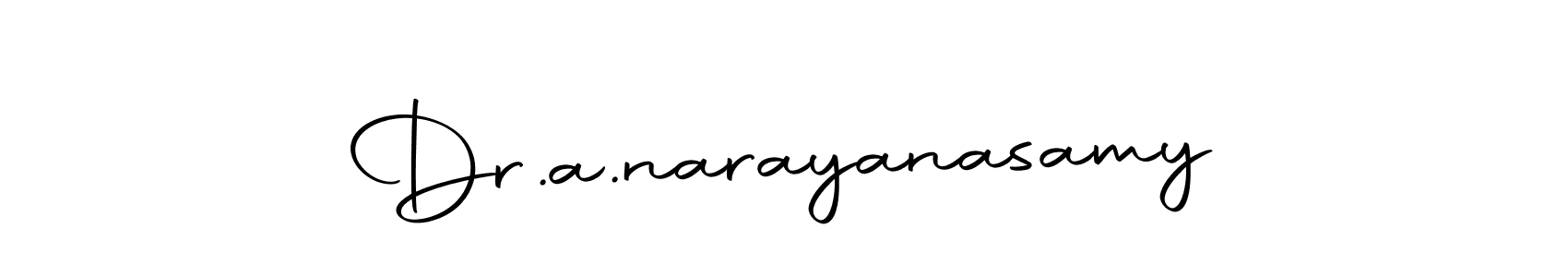 Once you've used our free online signature maker to create your best signature Autography-DOLnW style, it's time to enjoy all of the benefits that Dr.a.narayanasamy name signing documents. Dr.a.narayanasamy signature style 10 images and pictures png