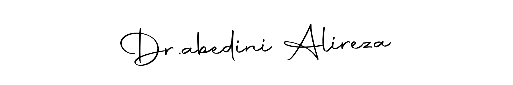 How to make Dr.abedini Alireza signature? Autography-DOLnW is a professional autograph style. Create handwritten signature for Dr.abedini Alireza name. Dr.abedini Alireza signature style 10 images and pictures png