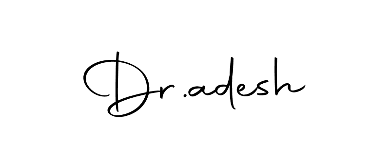 Dr.adesh stylish signature style. Best Handwritten Sign (Autography-DOLnW) for my name. Handwritten Signature Collection Ideas for my name Dr.adesh. Dr.adesh signature style 10 images and pictures png