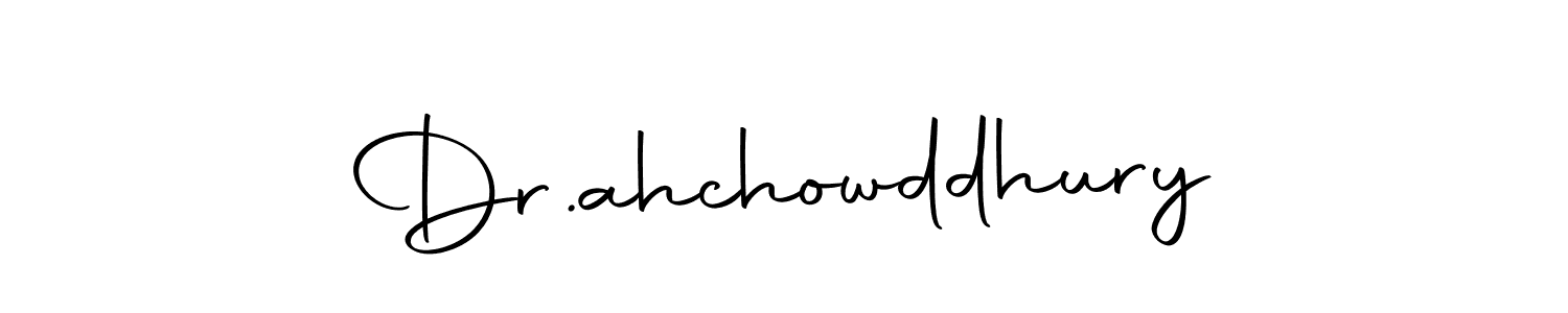 It looks lik you need a new signature style for name Dr.ahchowddhury. Design unique handwritten (Autography-DOLnW) signature with our free signature maker in just a few clicks. Dr.ahchowddhury signature style 10 images and pictures png